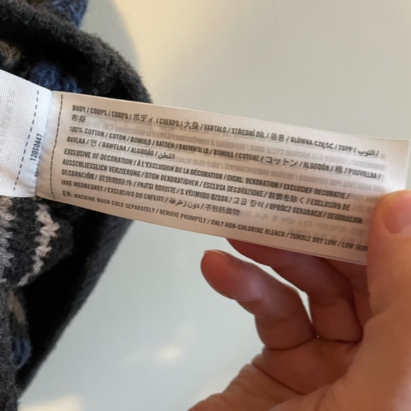 Abercrombie oversized knitted vest - Picture 4 of 4